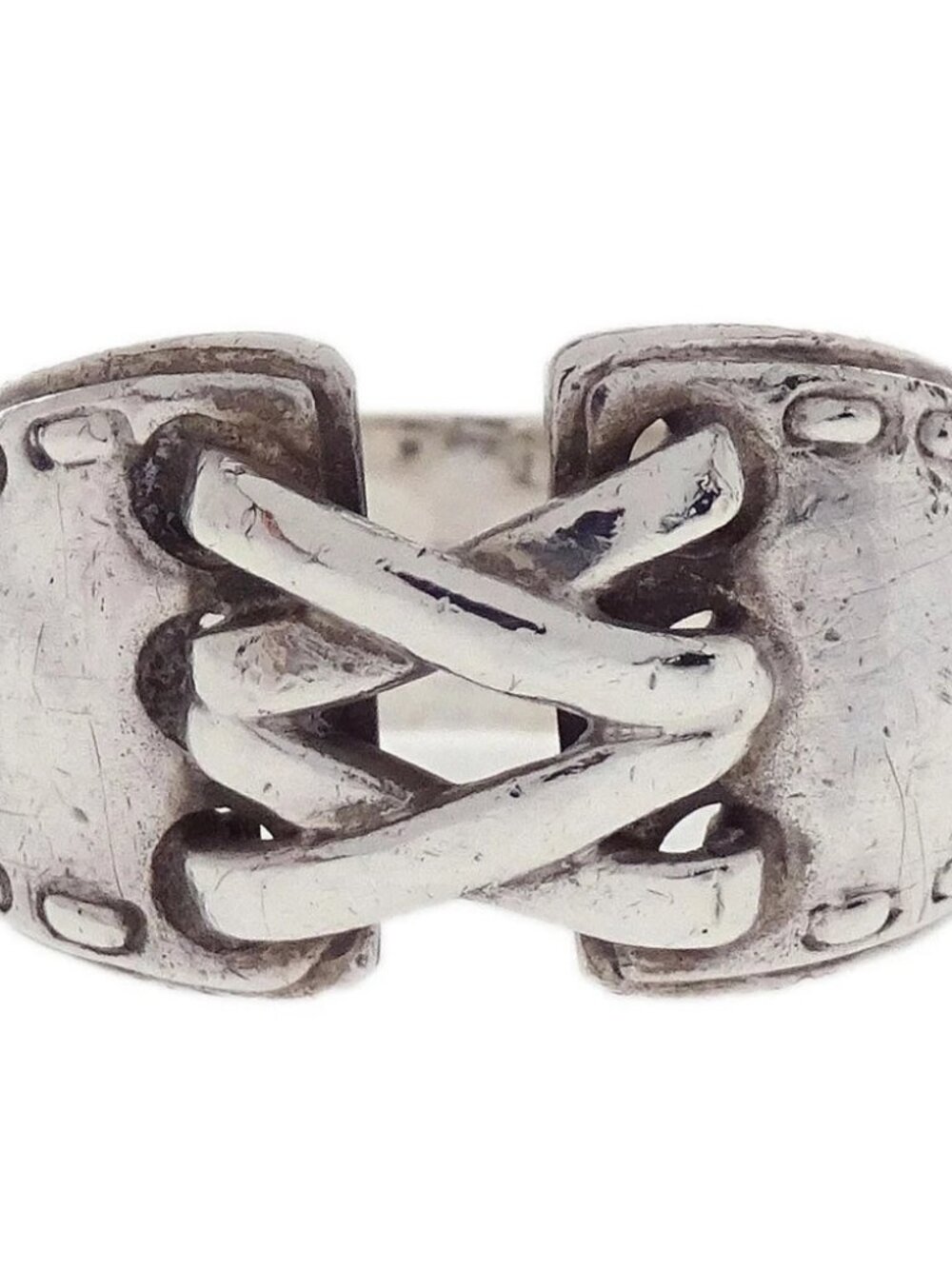 Hermes Ring Silver